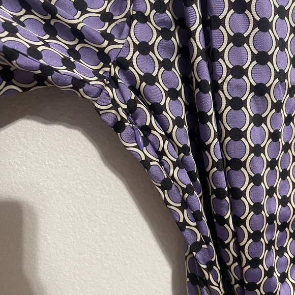 Zara Midi Dress with Ties - Picture 6 of 10